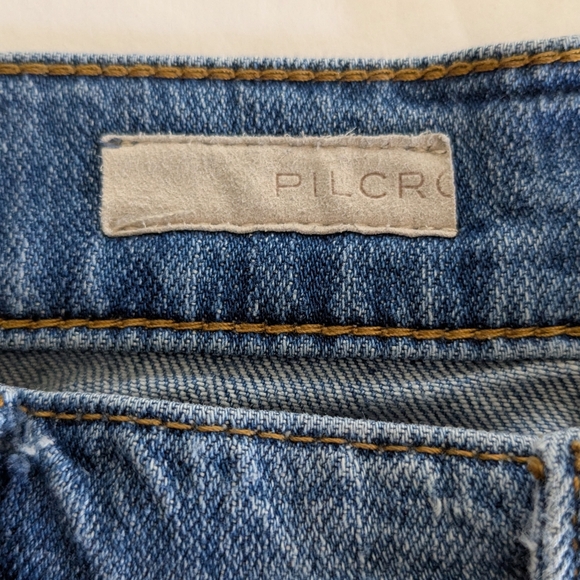Anthropologie Pilcro Wide Leg Jeans Size 30 - Picture 11 of 11